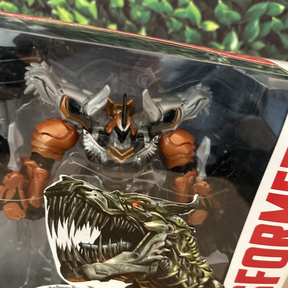 Transformers Age Of Extinction Grimlock Evolution 2 Pack Toys R Us Exclusive NEW - Image 3 of 4