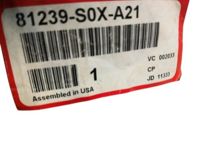 #ad #ad Honda CORD TRACK END 81239 S0X A21 NEW OEM $46.38