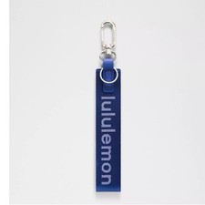 Lululemon Never Lost Keychain Riverside Blue Faint Lavender NWT   