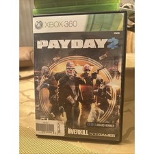 Payday 2 - Xbox 360 Tested And Working Free Shipping