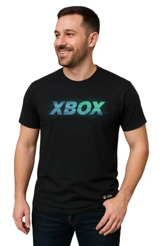XBOX T-shirt XBOX Meta Threads Mens Big&Tall 2XL T-shirt (50"chest)