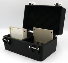Rugged Protective Carrying Case for 3.5" Floppy Disks - Holds 42 Disks