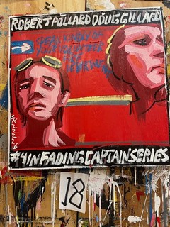 STEVE KEENE ART 18 GOLD IN OT DOORBUSTER SALE