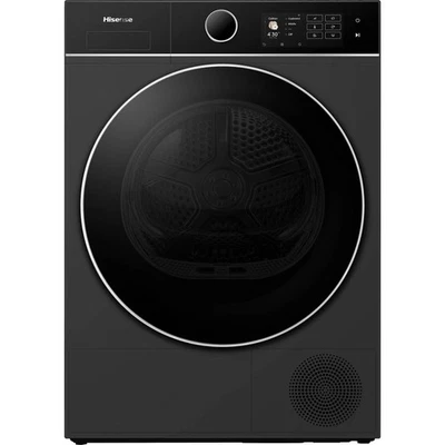 Hisense DH5I104BBAB 5i Series Heat Pump Tumble Dryer 10 kg Black A+++ Rated - Image 1 of 4