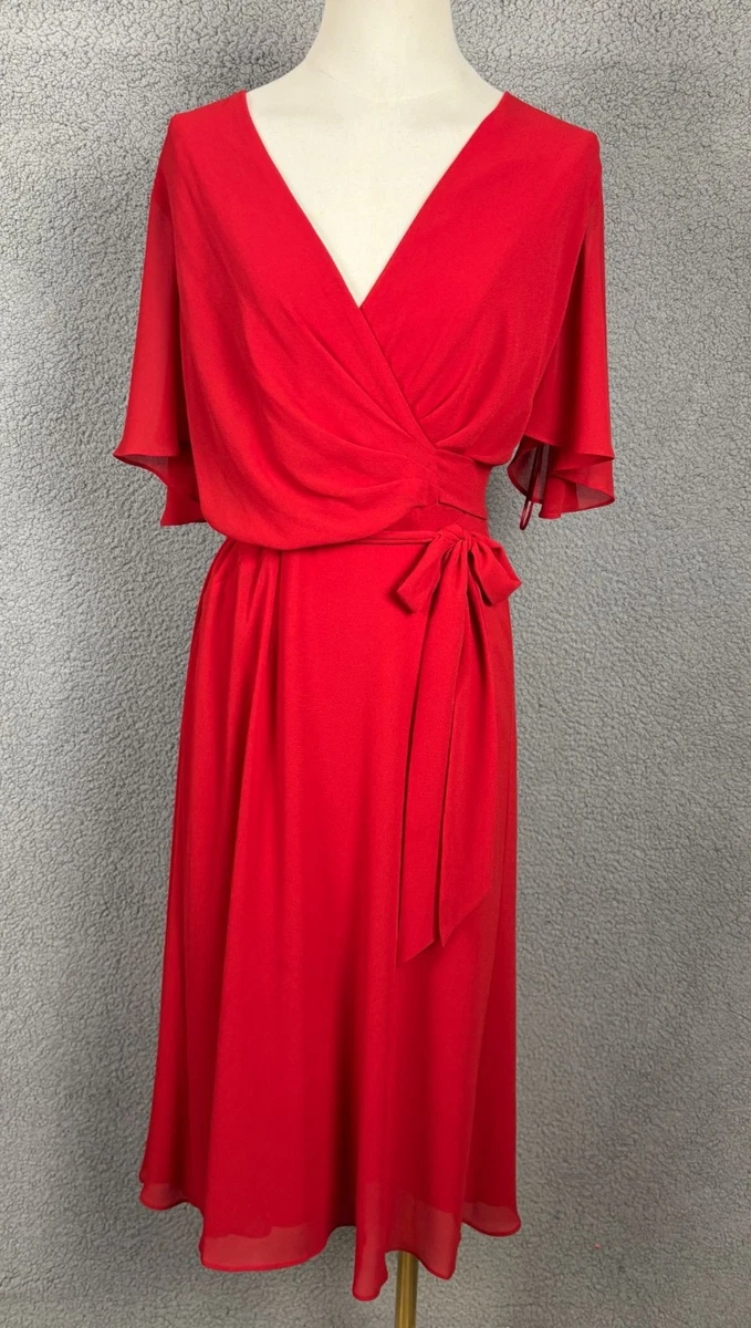 Designer Red Dresses for Women for sale | eBay