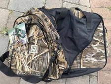 Little Big Horn Outdoors Inc Mobile Hunter’s Folding Mossy Oak Shadow Duffle 