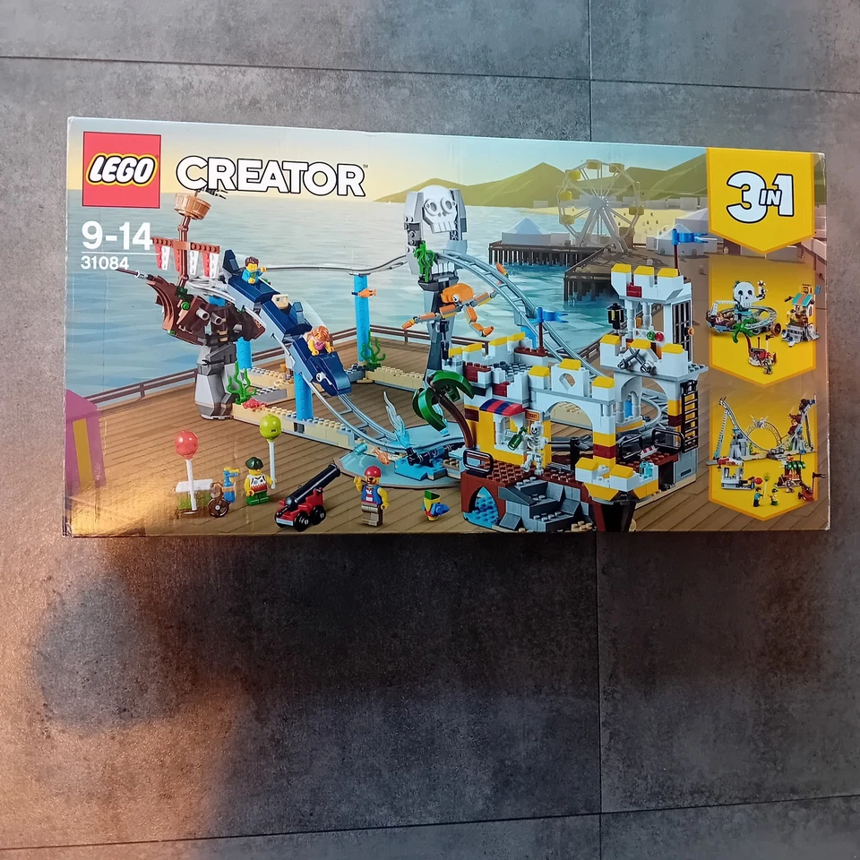 LEGO Creator 31084 Pirate Roller Coaster, foto 2 di 5