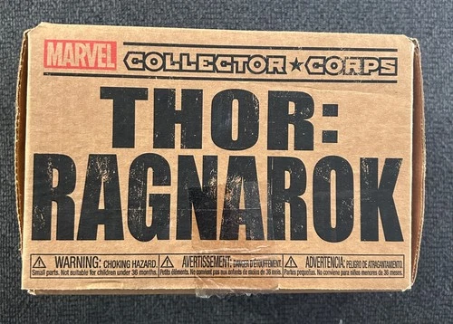 Marvel Collector Corps Thor Ragnarok Box