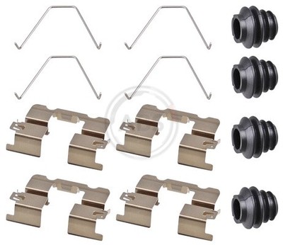 A.B.S. 0137Q accessory kit, disc brake pad for Hyundai, Kia