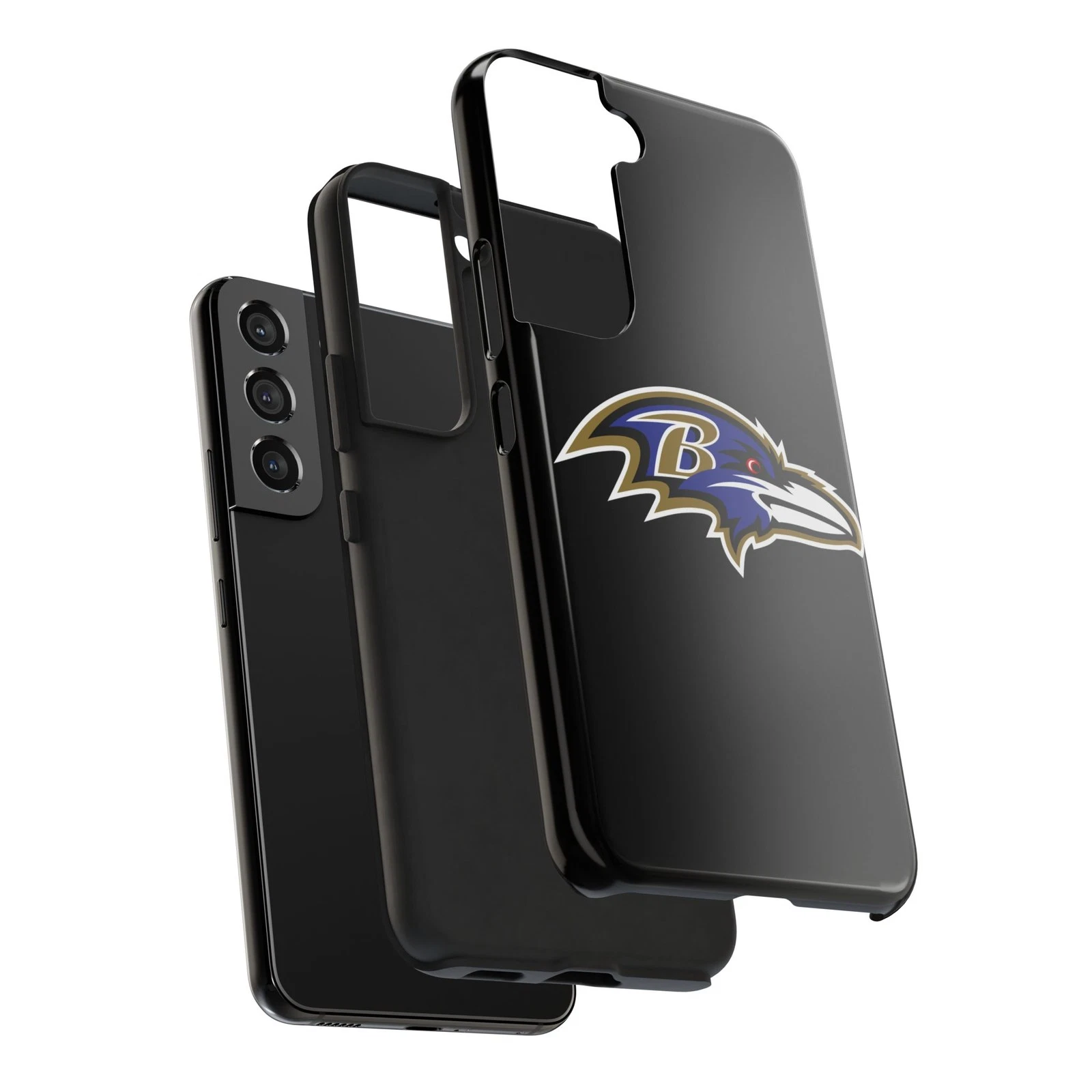 Baltimore Ravens Phone Case for iPhone Durable Football Fan Style