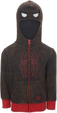 Marvel Spider-Man Kids Full Zip Hoodie Sweatshirt