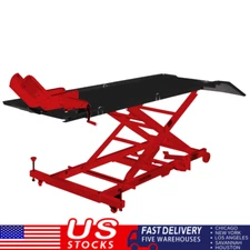 KATOOL Motorcycle ATV 1000 lib Pedal Hydraulic Pump Operated Lift Table 26" Wide