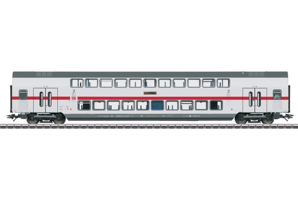 MäRklin 43487, Ic 2 Doppelstockwagen 2. Kl., Db Ag, Neu & Ovp, H0-image