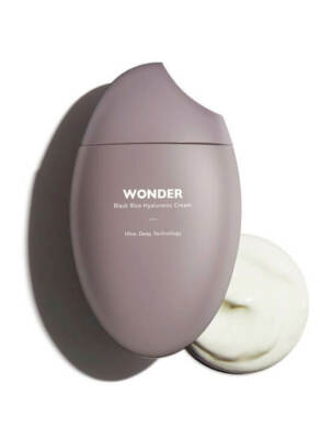 HaruHaru Wonder Black Rice 10 Hyaluron-Creme - 50 ml, veganes Hydrat *UK-VERKÄUFER*