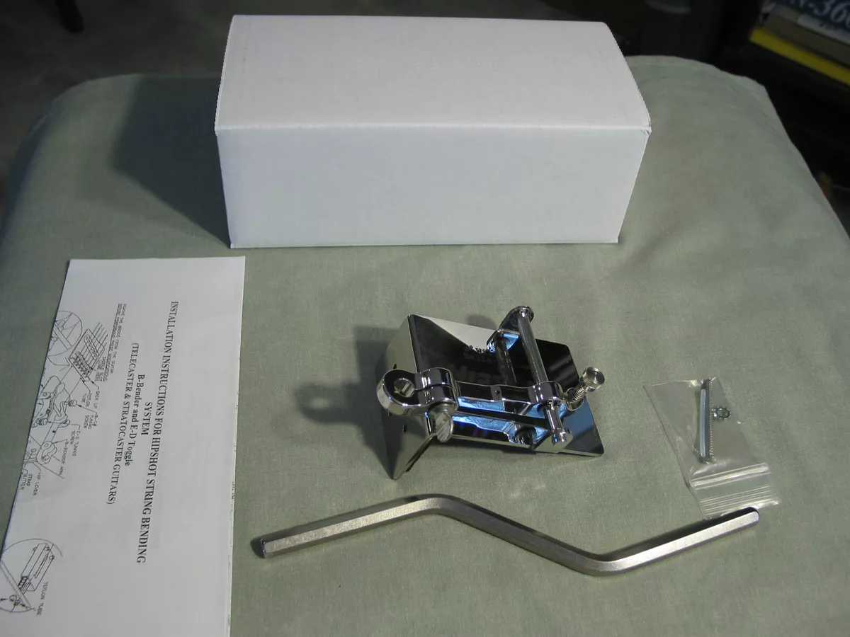 Hipshot string bending system deals