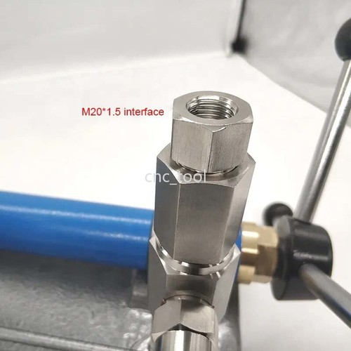 Industrial Pressure Calibrator Pump Hydraulic Pressure Gauge Testing Calibrator - Picture 5 of 10