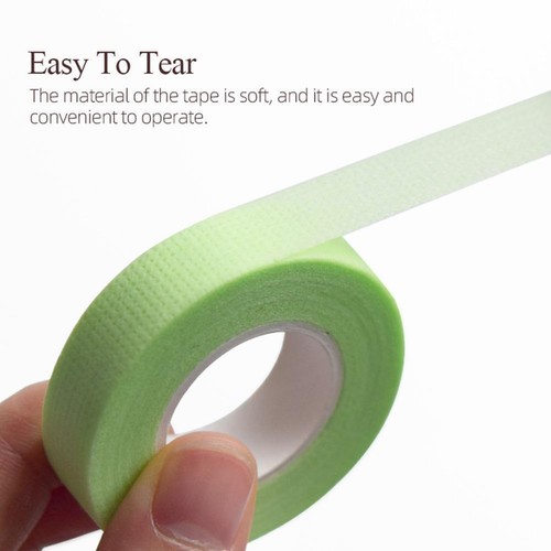 1 Roll Eyelash Tape Micropore Extension Breathable Tape Adhesive Non-Woven - Picture 4 of 25