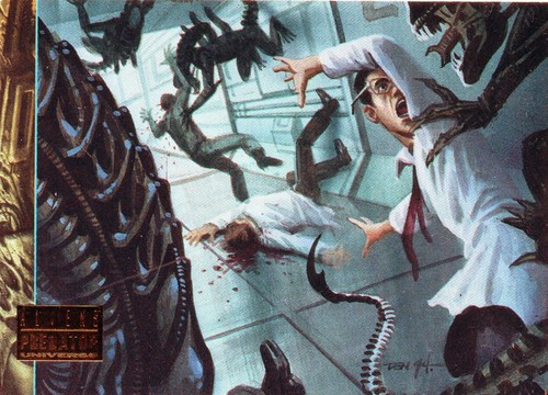 Alien Legacy - Aliens 3 - Alien Universe - AVP - Individual Trading Cards - Picture 235 of 251