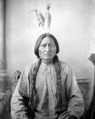#ad Native American Lakota Chief Sitting Bull Old West Indian 8quot;x 10quot; Photo 20 $7.43