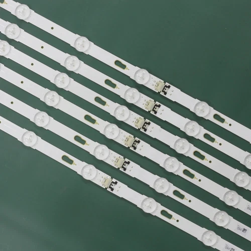LED strips For Samsung V5DU-550DCA-R1 V5DU-550DCB-R1 UN55KU6290FXZA UE55JU7000 - Picture 7 of 9