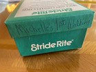 Stride Rite Baby Toddler Shoes Size 4 Tie Lace Up Romper Moccasin Construction — photo 9