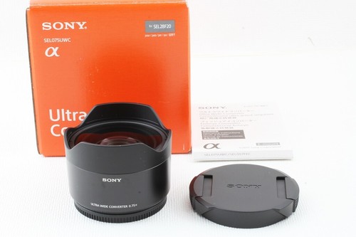 Sony FE SEL075UWC Breitkonvertierungsobjektiv TOP++ ZUSTAND JAPAN/A640