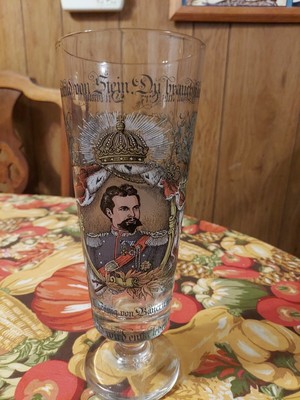 bayern beer glass
