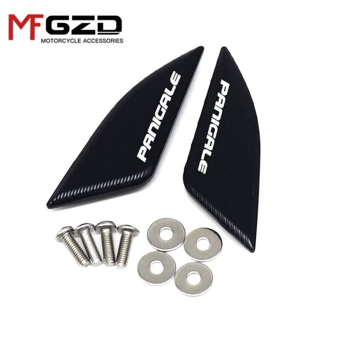 For PANIGALE V4 V4S V4R Windscreen Rear Mirror Hole Cover Driven Mirror Cap - Picture 3 of 7
