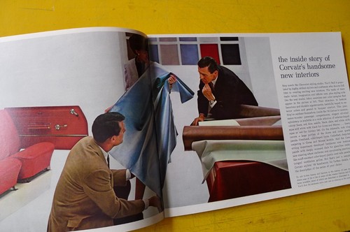 1965 Original CHEVROLET Corvair Sales BROCHURE Excellent Condition - Picture 3 of 9