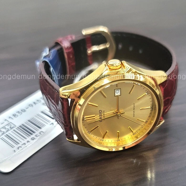 Casio mtp shop gold