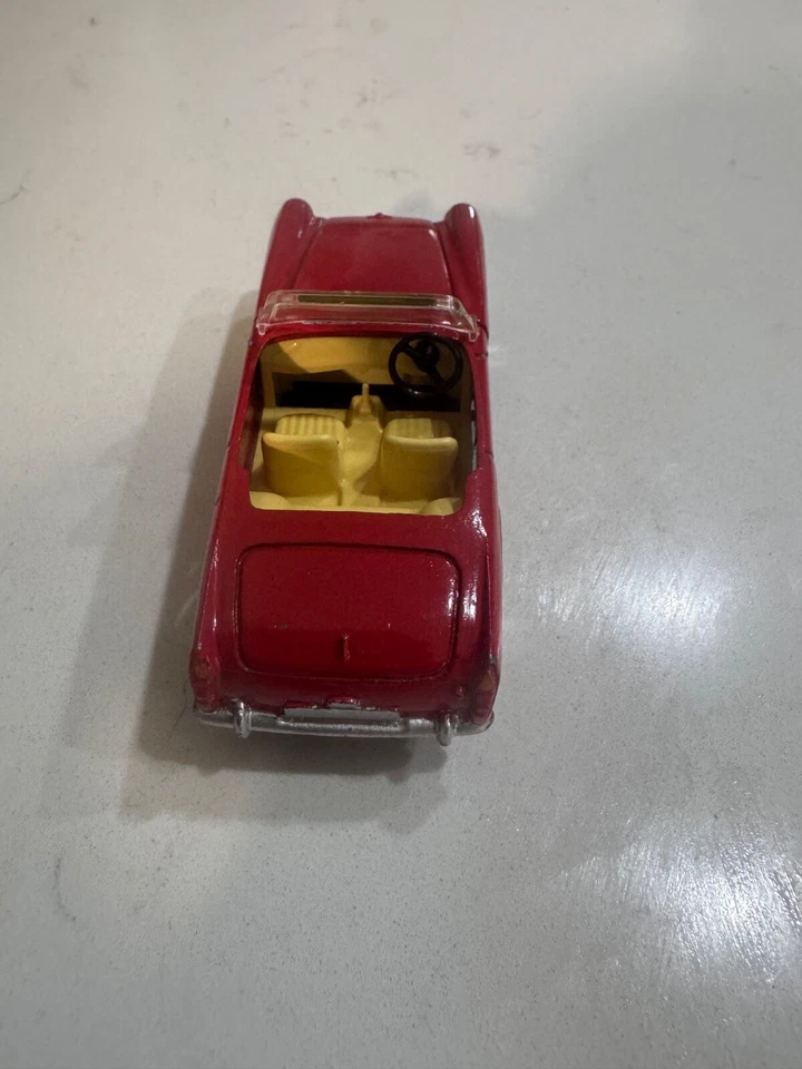 De colección Dinky 112 Austin Healey Sprite Meccano Inglaterra rojo Foto 3 de 4