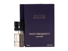 INITIO HIGH FREQUENCY EDP 1.5ml .05fl oz x 2 COLOGNE PERFUME SAMPLES