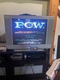 NES P.O.W. Prisoners of War POW Prisoner (Nintendo Entertainment System, 1989)