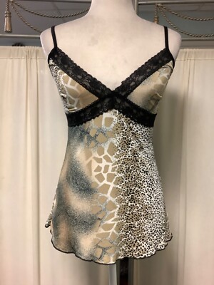 Sirens Vintage Abstract Print Cami XS/S