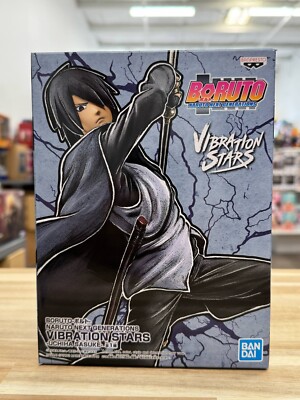 Banpresto Boruto: Naruto Next Generations Vibration Stars Sasuke Uchiha