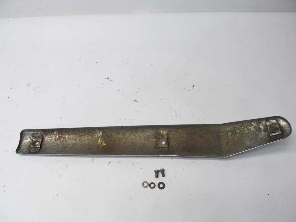 1979 HONDA GOLDWING GL1000 GL 1000 RIGHT SIDE MUFFLER COVER HEAT SHIELD GAURD - Image 4 of 4