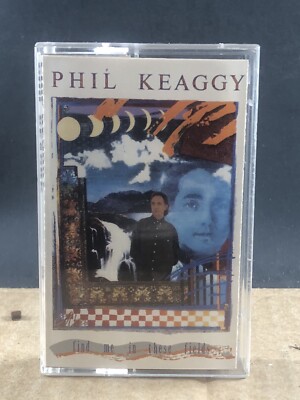 Phil Keaggy, Find Me In These Fields CASSETTE, MULTIPLES SHIP FREE