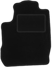 Fahrerfußmatte schwarz für: Ford StreetKa Cabrio (2003-2006)