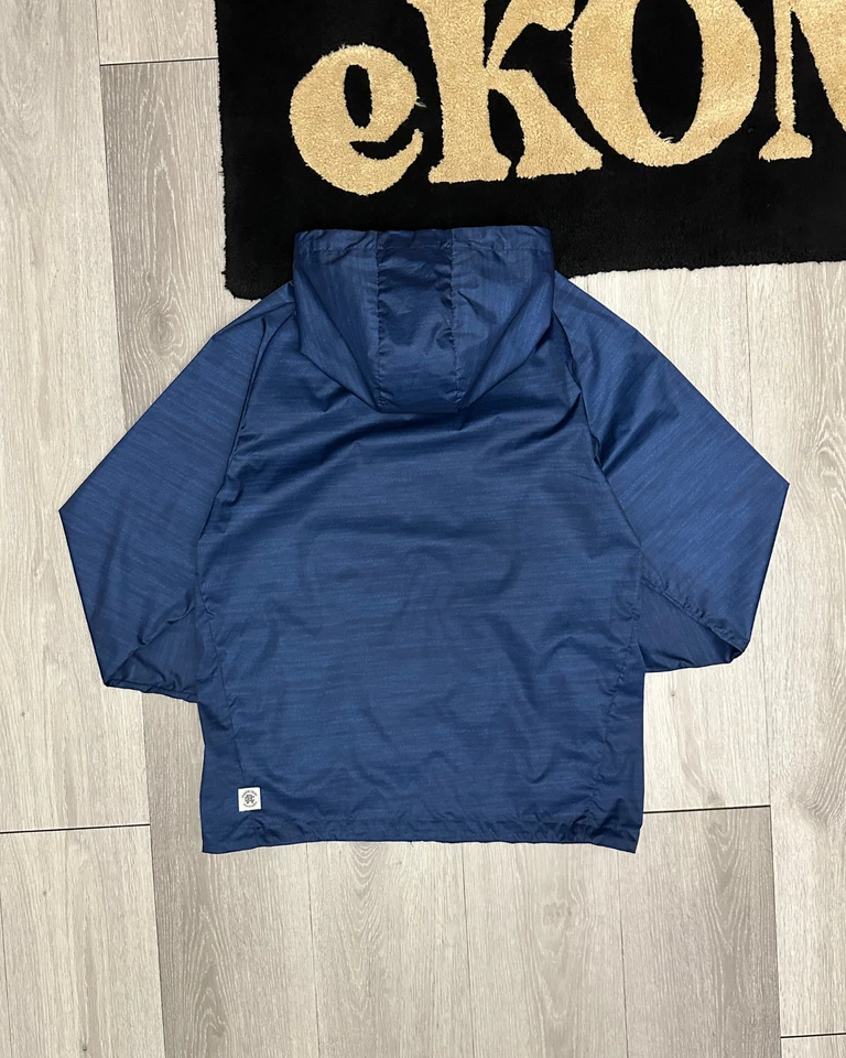 Chaqueta cortavientos azul estampada para hombre Reigning Champ - talla mediana Foto 2 de 4