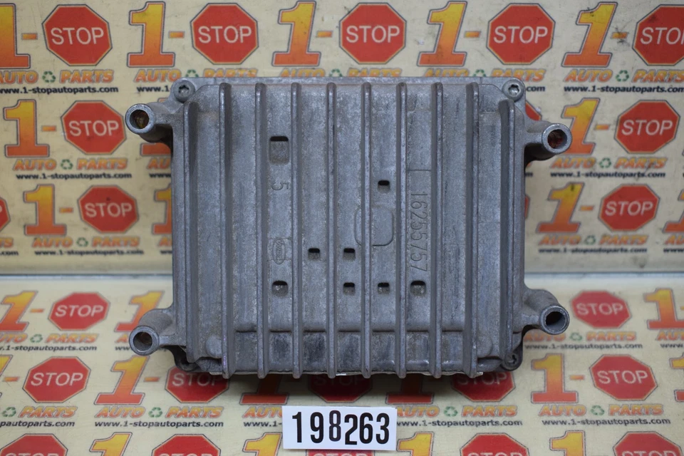 03 04 05 GMC ENVOY ENGINE COMPUTER MODULE ECU ECM 12574976 YFTP OEM — 第 3/4 张图片