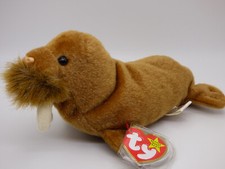 Ty Beanie Babies - Paul the Walrus - (1999, Retired)
