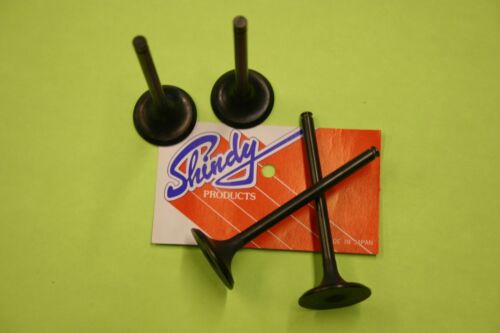 SHINDY HONDA 1985-1986 ATC350X Intake & Exhaust VALVE SET (ALL 4) MADE IN JAPAN