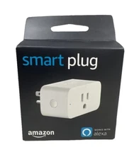 Amazon Smart Plug Works with Alexa  White