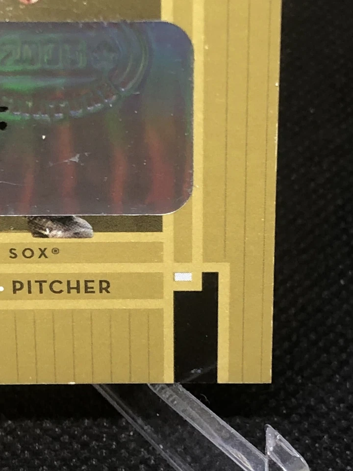 2005 Donruss Classics PAUL REYNOSO Rookie RC Auto #/1200 - CHICAGO WHITE SOX - Image 4 of 4