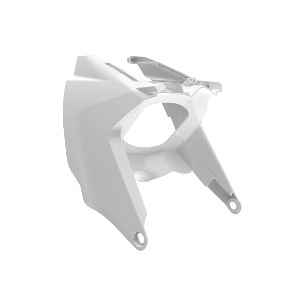Polisport White Air Box Side Panels - Ktm Sx65 2016-21 - Image 2