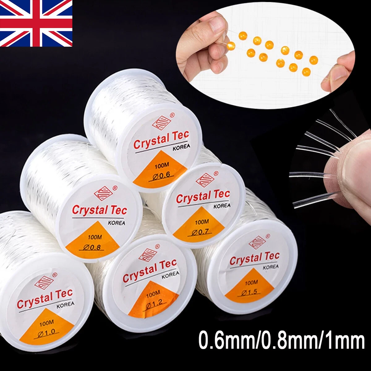 Best elastic for jewellery making clearance