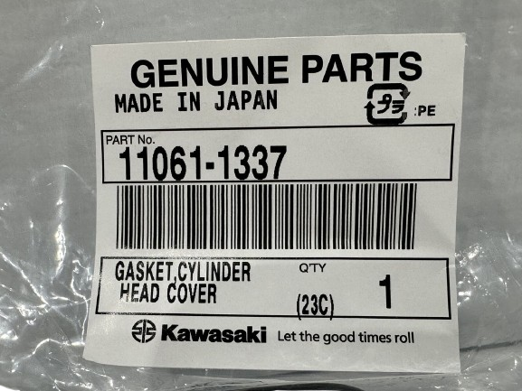 Kawasaki Cylinder Head Gasket 11061-1337 NO GAS NO OIL | eBay
