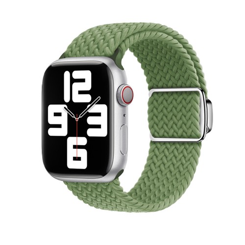 Braided For Apple Watch Series Ultra 8-1 SE Magnic Watchbands Band Strap Nylon - Picture 20 of 31
