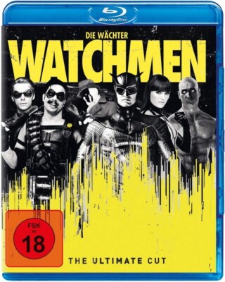Watchmen - Die Wächter (*2009) [The Ultimate Cut] [Blu-ray]
