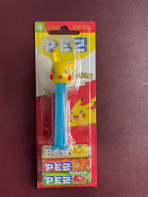 PEZ PIKACHU POKEMON SPENDER BONBONSPENDER NEU BLISTER